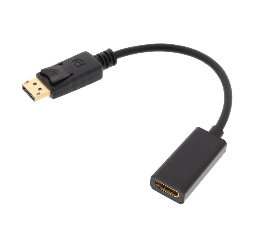 Adaptateur DisplayPort vers HDMI - 4K Ultra HD 60Hz - Noir