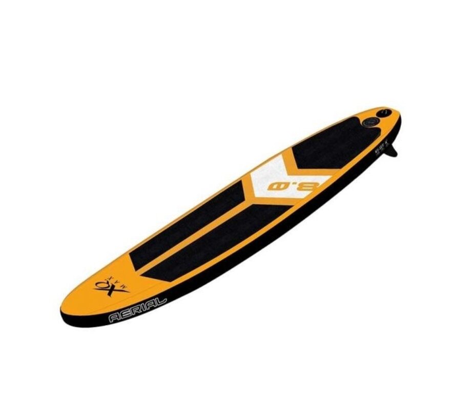 XQ Max Valetti SURF & Sup Board 245cm - Extra Sturdy - pour jeunes adultes et enfants - Orange - Max 60kg