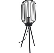 Art Deco Lampadaire décoratif Art Deco noir- moderne-industriel- 60cm de haut