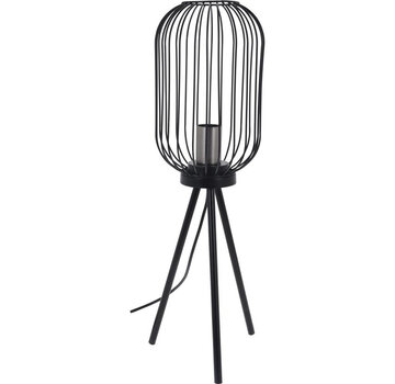 Art Deco Lampadaire décoratif Art Deco noir- moderne-industriel- 60cm de haut