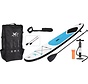 XQ Max SUP Board 6 piece set - 305cm - Blue/ White