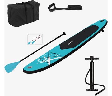 Koopman XQ Max SUP Board 6 piece set - 285cm - Bleu / Noir