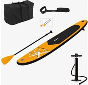 Koopman XQ Max SUP Board 6 piece set - 285cm - Orange/Black