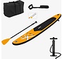 XQ Max SUP Board 6 piece set - 285cm - Orange/Black