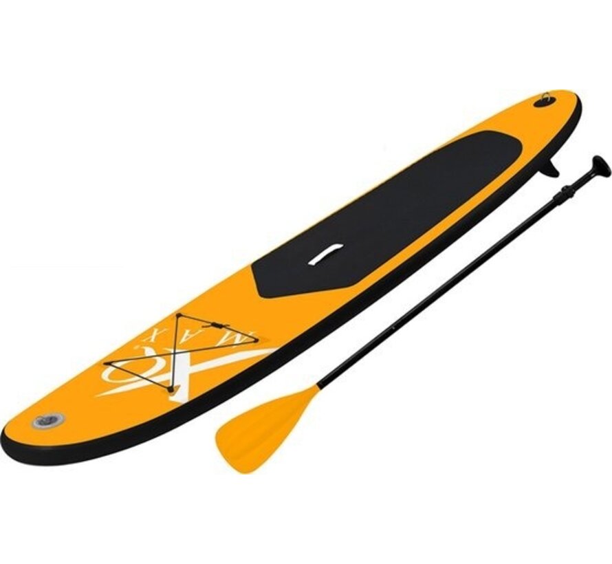 XQ Max SUP Board 6 piece set - 285cm - Orange/Black