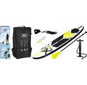 Koopman XQ Max SUP Board 6 piece set - 320cm - Jaune/Noir/Blanc