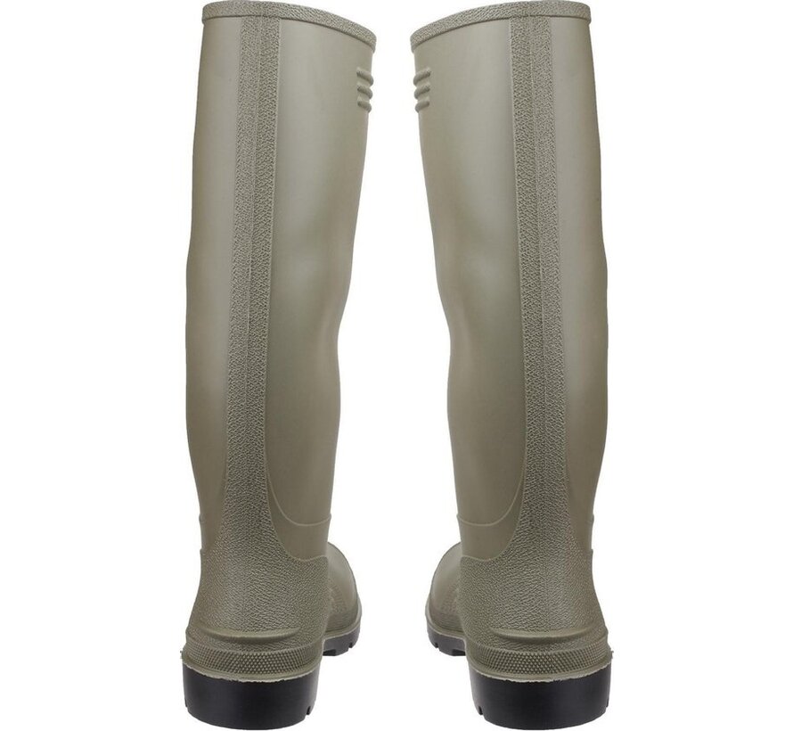 Dunlop Pricemastor PVC Welly / Bottes pour femmes (vertes)