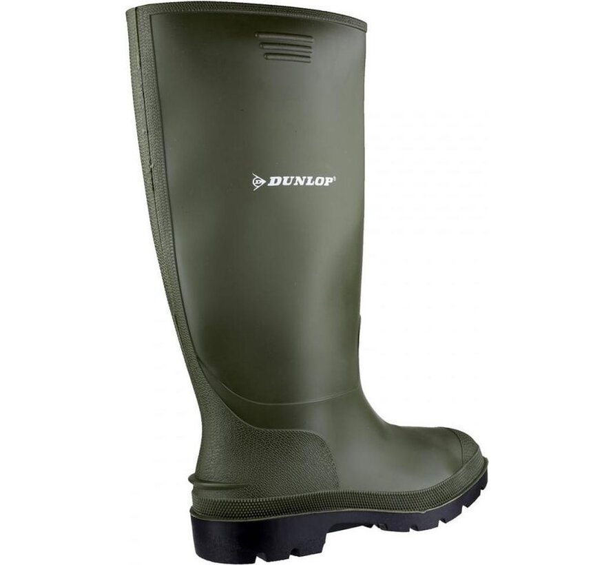 Dunlop Pricemastor PVC Welly / Bottes pour femmes (vertes)