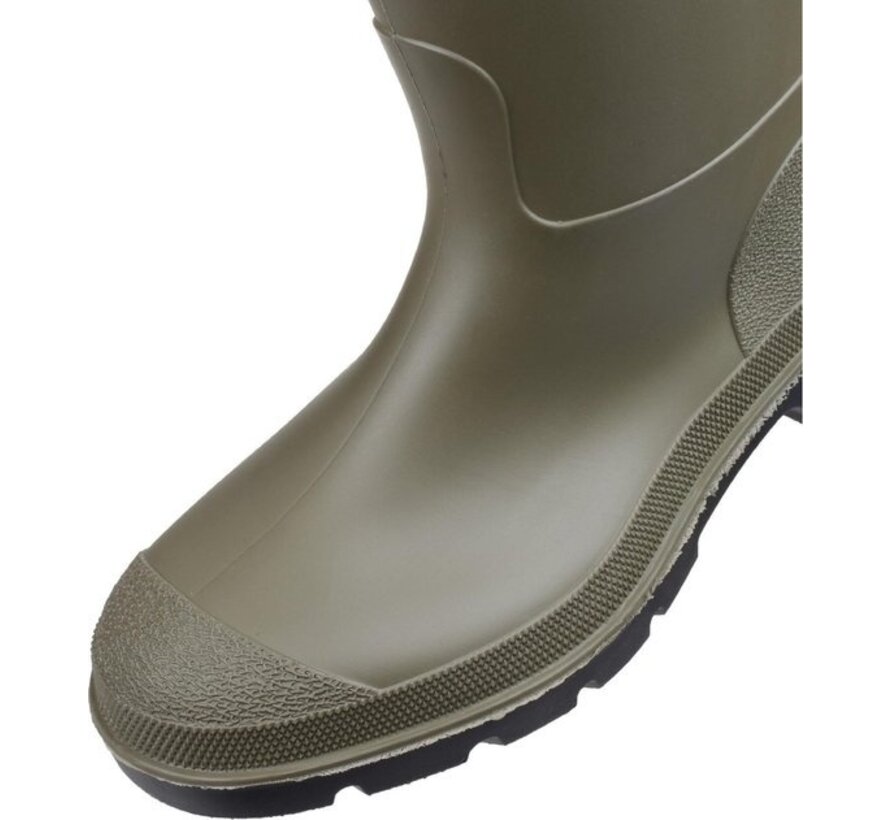 Dunlop Pricemastor PVC Welly / Bottes pour femmes (vertes)