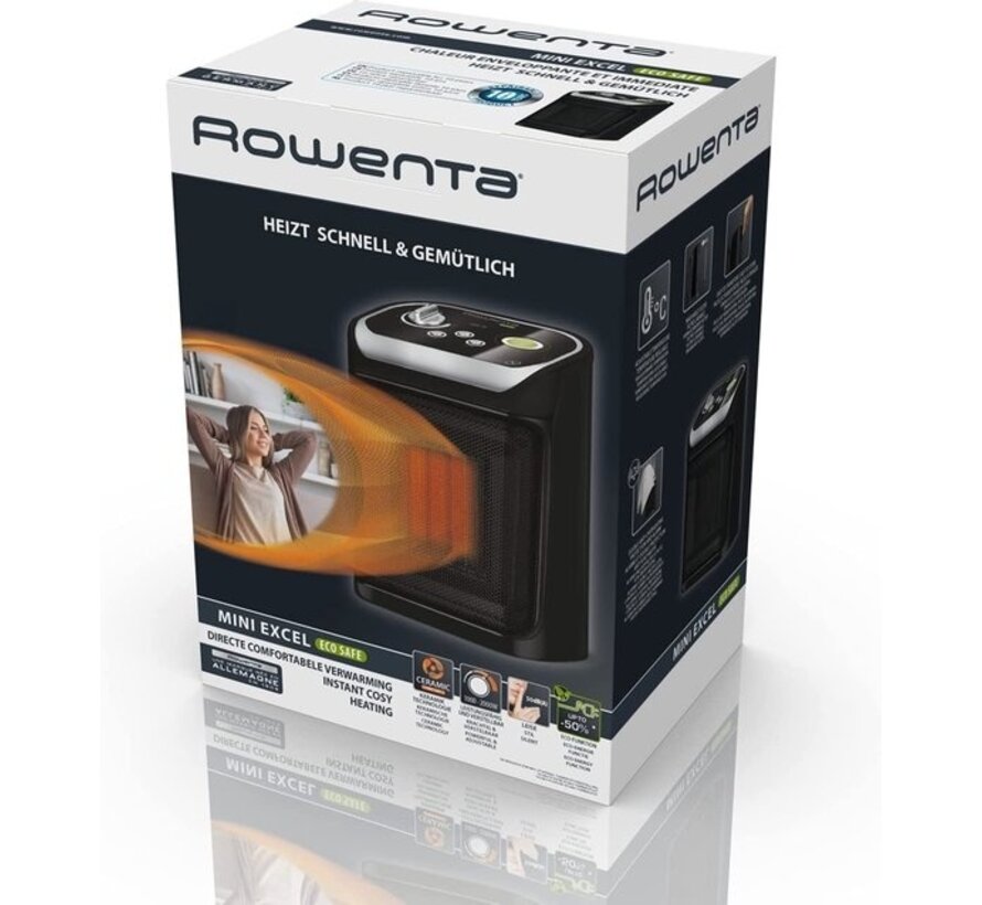 ROWENTA SO9266F0 - Chauffage à jet