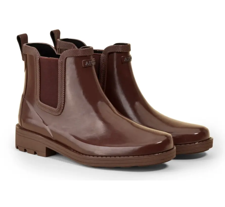 AIGLE Carville - bottes pour femmes - sureau - taille 36