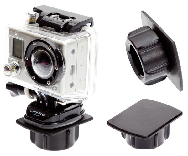 Ultimate Addons 1 inch / 25mm Bulb connector with flat mounting