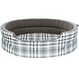 Panier pour chien Trixie Lucky Plaid Beige/Grey