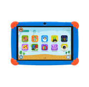 Tenify Tablette pour enfants Tenify - 100% Kidsproof - Etui - Bleu