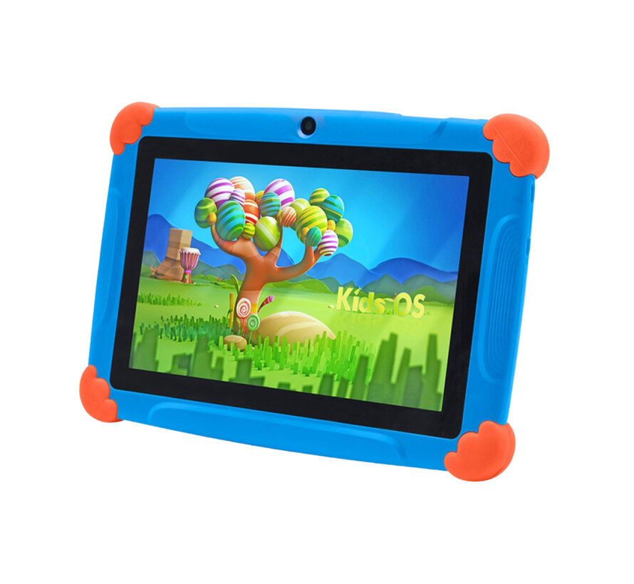 Tablette pour enfants Tenify - 100% Kidsproof - Etui - Bleu