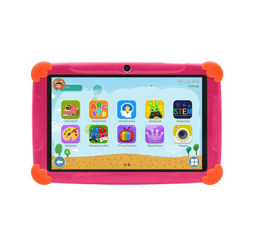 Tenify Tablette pour enfants Tenify - 100% Kidsproof - Etui