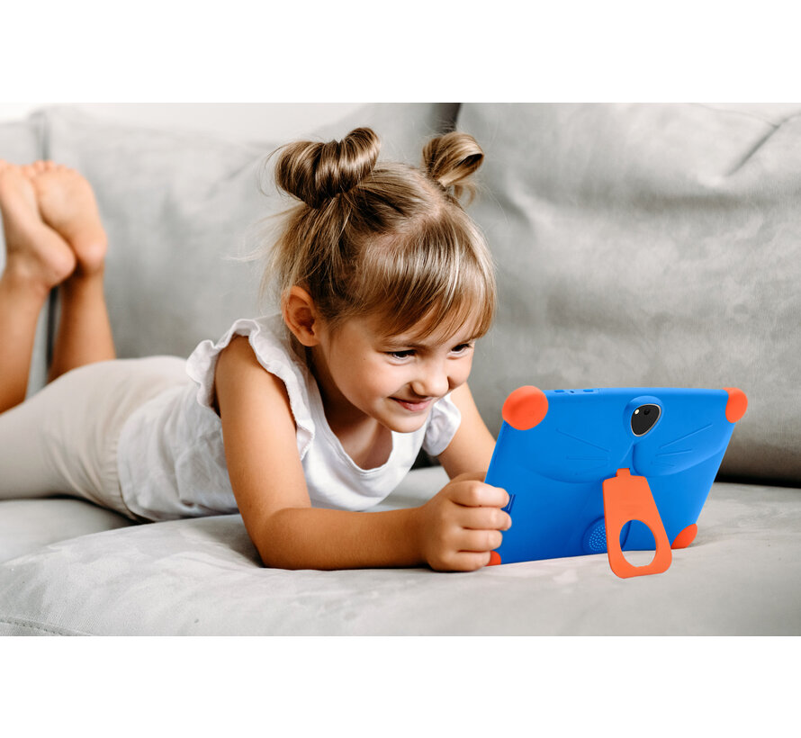 Tablette pour enfants Tenify - 100% Kidsproof - Etui