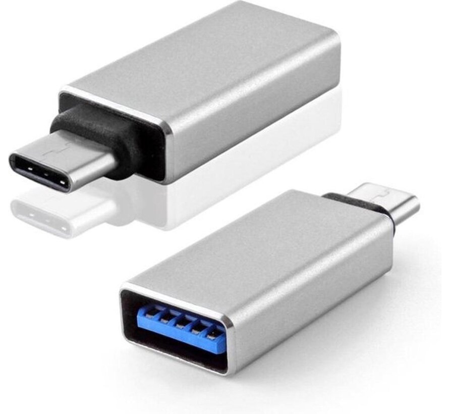 Adaptateur USB C vers USB A - Adaptateur USB C - 2 pièces