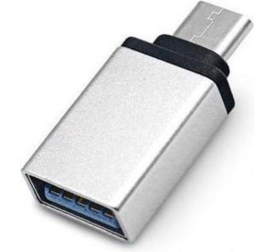 Adaptateur USB C vers USB A - Adaptateur USB C - 2 pièces