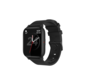 Nuvance - Smartwatch pour femmes et hommes - pour Android et iOS - écran tactile - étanche IP67 - montre podomètre - Smartwatches de suivi d'activité - noir