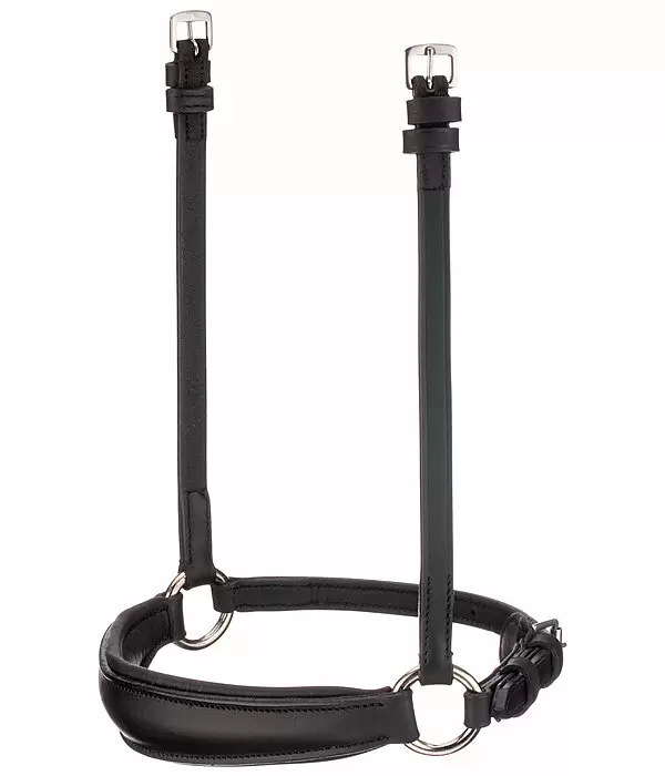 KANTRIE Licol d'équitation MIX Comb. anglais VB Noir