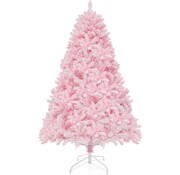 Coast Coast Artificial Christmas Tree - Snowy - 180 cm - Pink