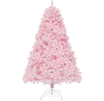 Coast Coast Artificial Christmas Tree - Snowy - 180 cm - Pink