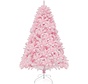 Coast Artificial Christmas Tree - Snowy - 180 cm - Pink