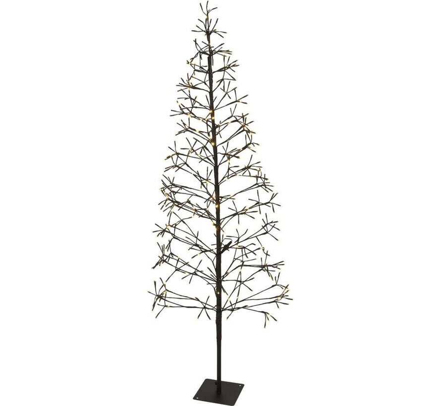 Sapin de Noël Ambiance avec 160 Led 120 Cm