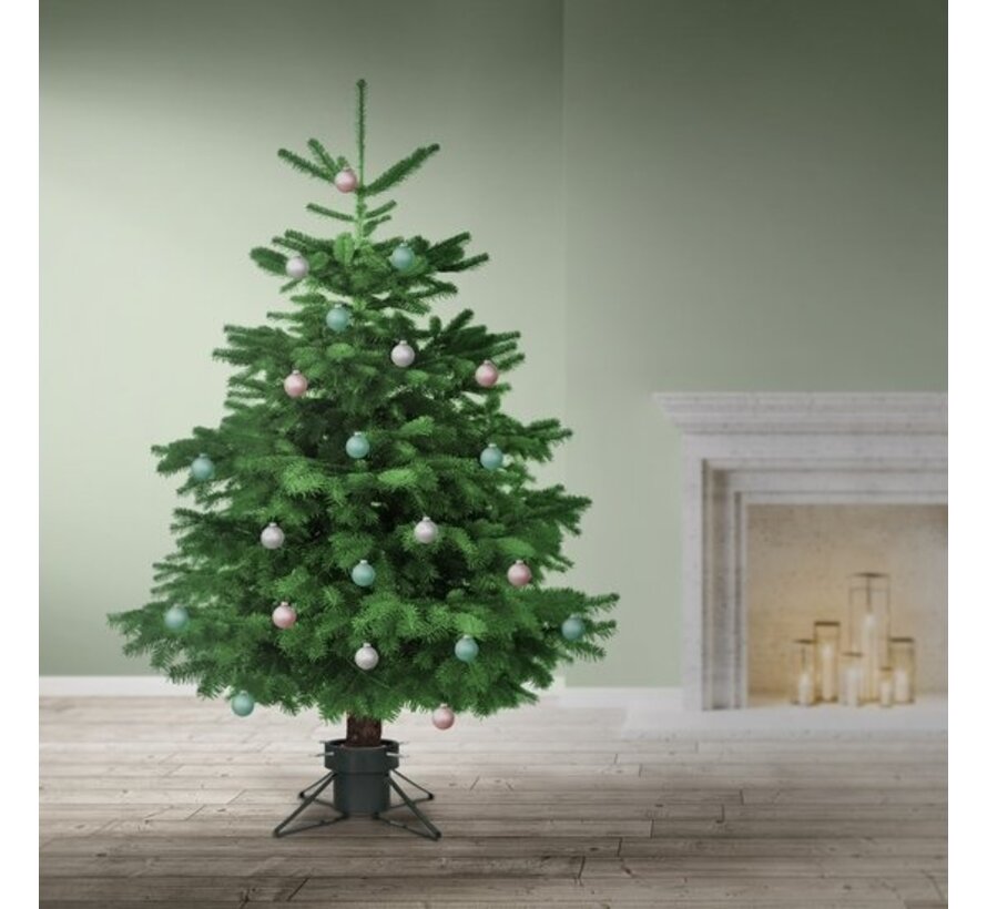 Support de sapin de Noël Nampook - Moyen - Réservoir d'eau de 1,8L - Vert