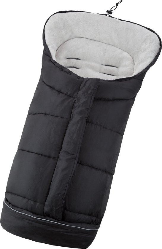 Tectake - couvre-pieds avec rembourrage thermique - universel - couvre-pieds pour poussette 400995