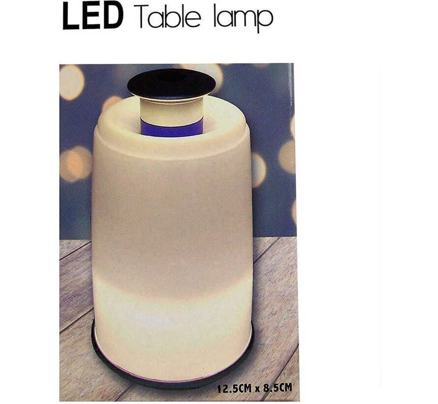 Lampe de table LED 12,5 cm