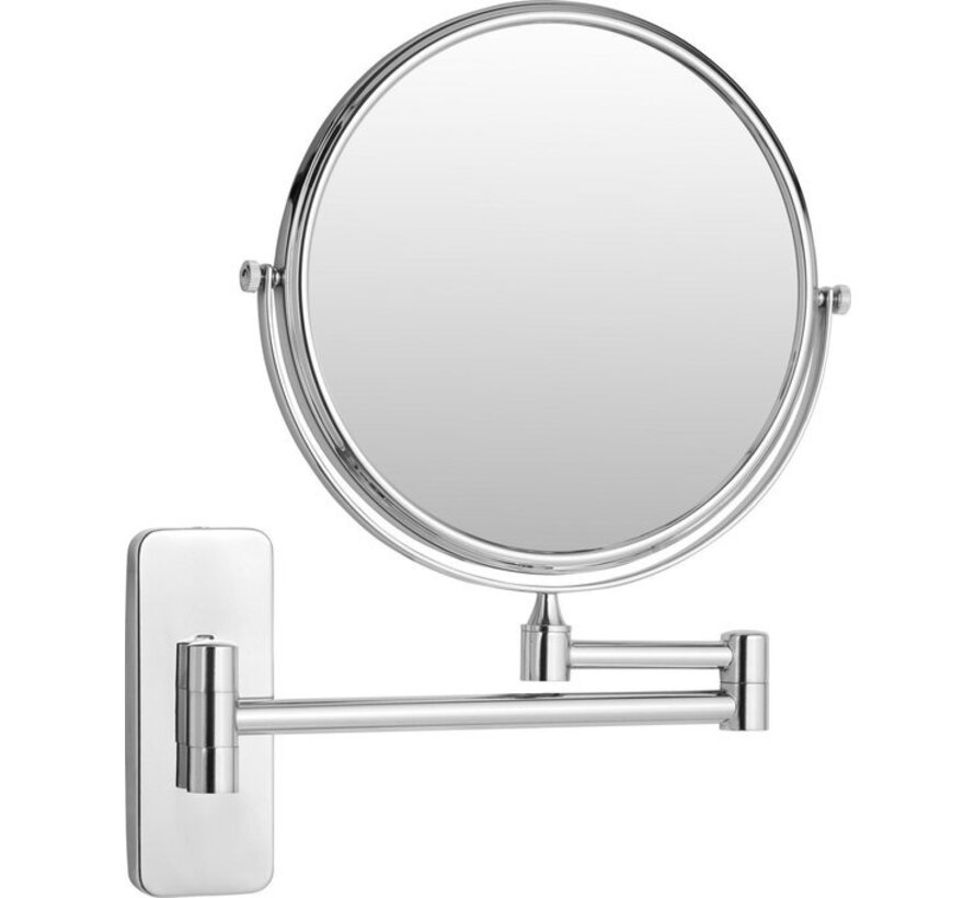 Tectake - Miroir - miroir de maquillage - 5 plis - 402642