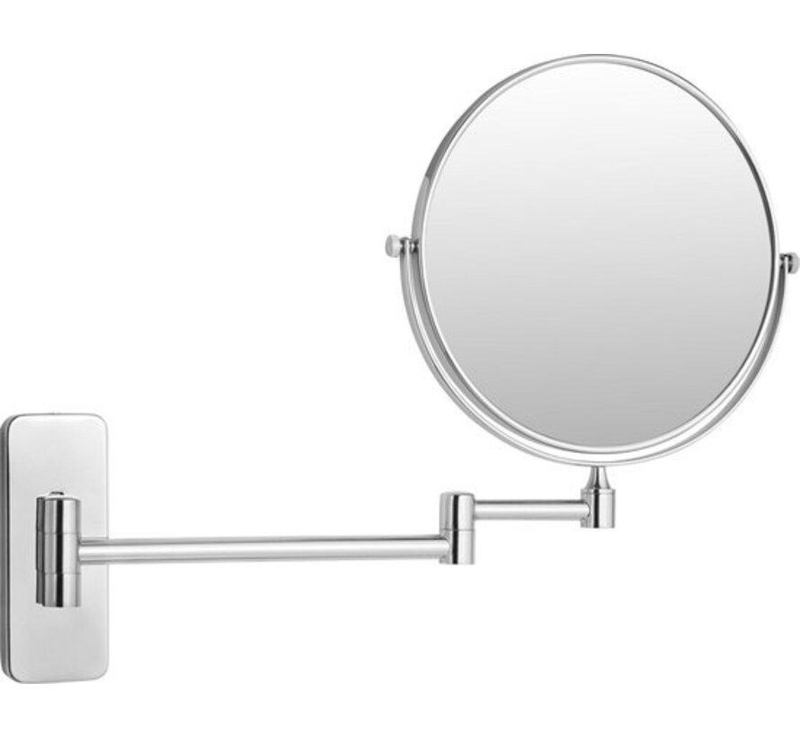Tectake - Miroir - miroir de maquillage - 5 plis - 402642