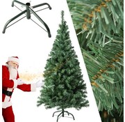 Tectake Tectake - Arbre de Noël artificiel - 150 cm - avec support - Arbre de Noël - Pin - Arbre de Noël artificiel - 310 points - 402817