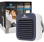 Rafraîchisseur d'air portable bleu - Rafraîchisseur d'air sans fil avec réservoir d'eau par Aironex - Fonction d'humidification - Rafraîchisseur d'air sans climatisation - Ventilateur de table - Support de ventilateur - Augmentez votre productivité et vot