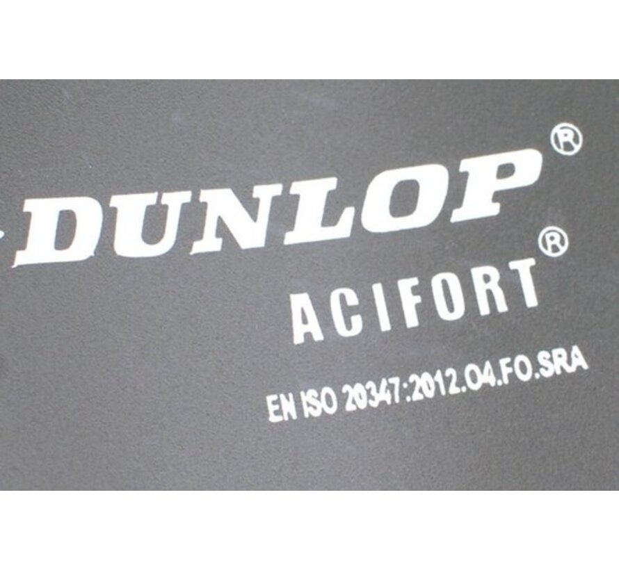 Dunlop B440631 Acifort Vert Bottes à genoux Hommes
