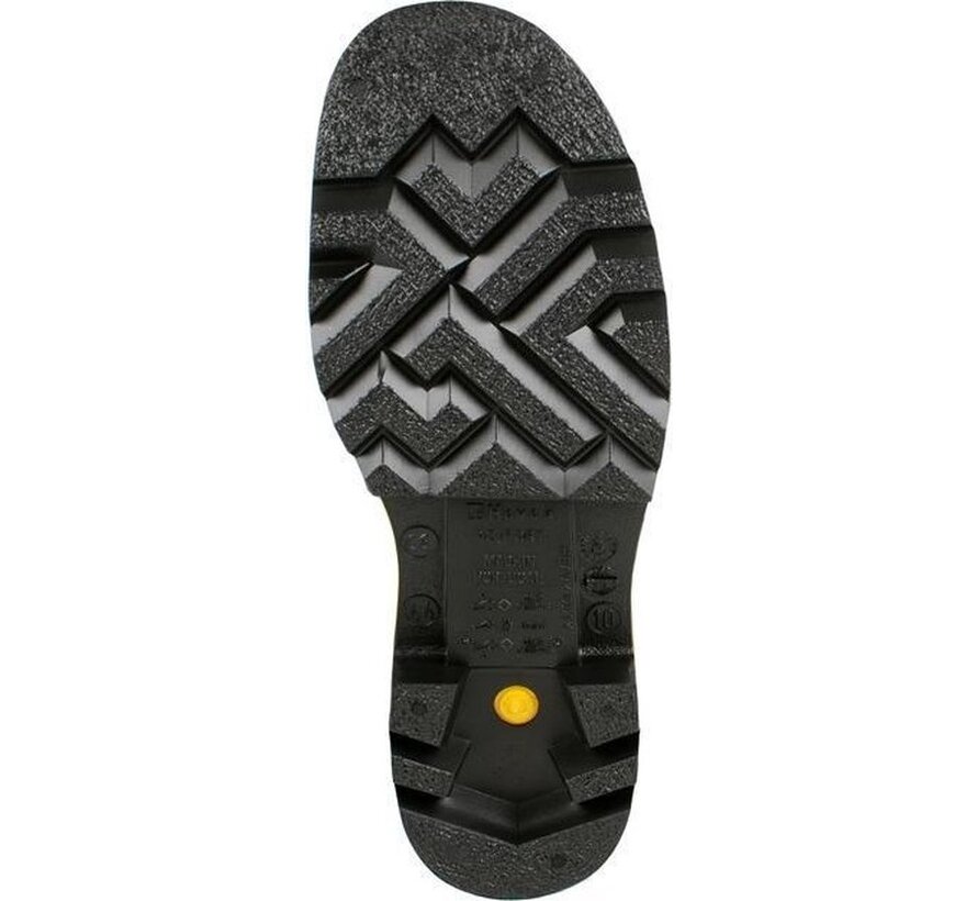 Dunlop B440631 Acifort Vert Bottes à genoux Hommes