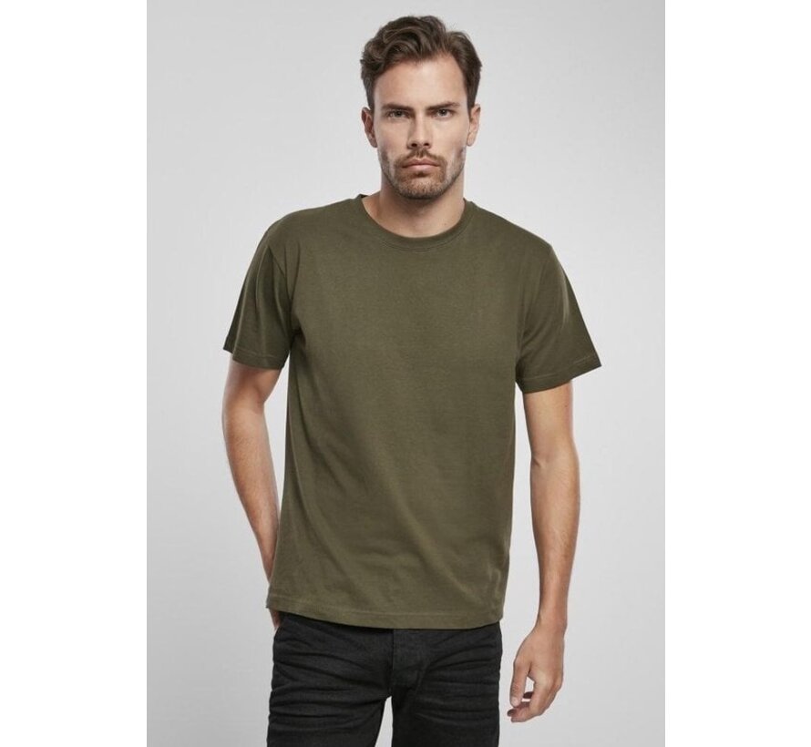 T-Shirt de l'armée vert olive taille XXL