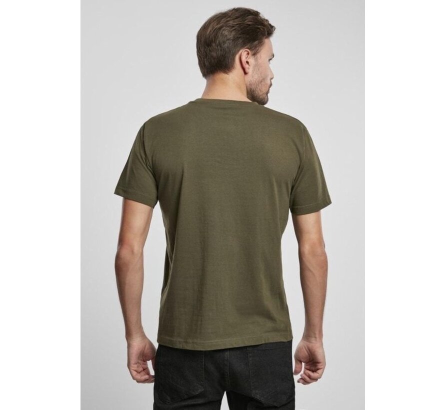 T-Shirt de l'armée vert olive taille XXL