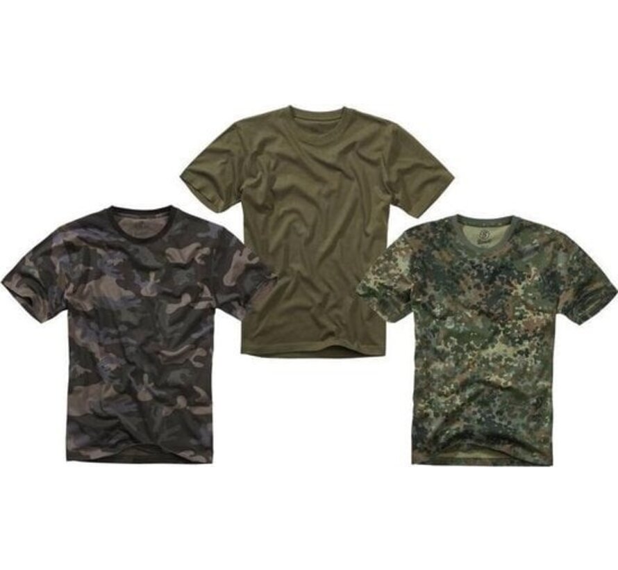 T-Shirt de l'armée vert olive taille XXL