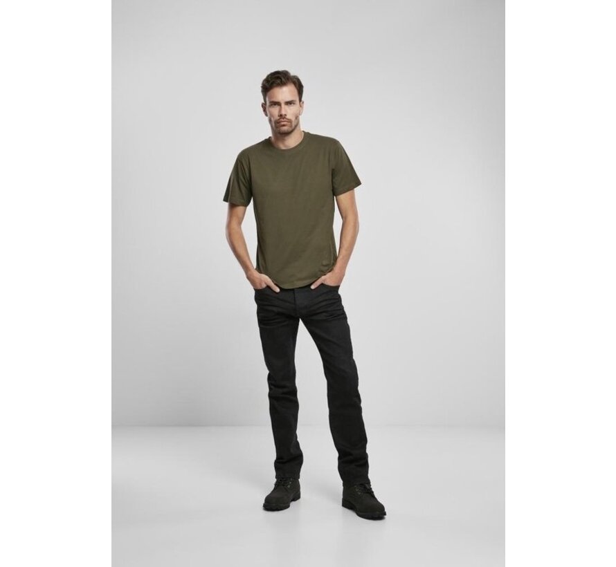 T-Shirt de l'armée vert olive taille XXXXXL