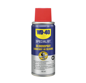 WD-40 Spray silicone spécialisé, 100 ml