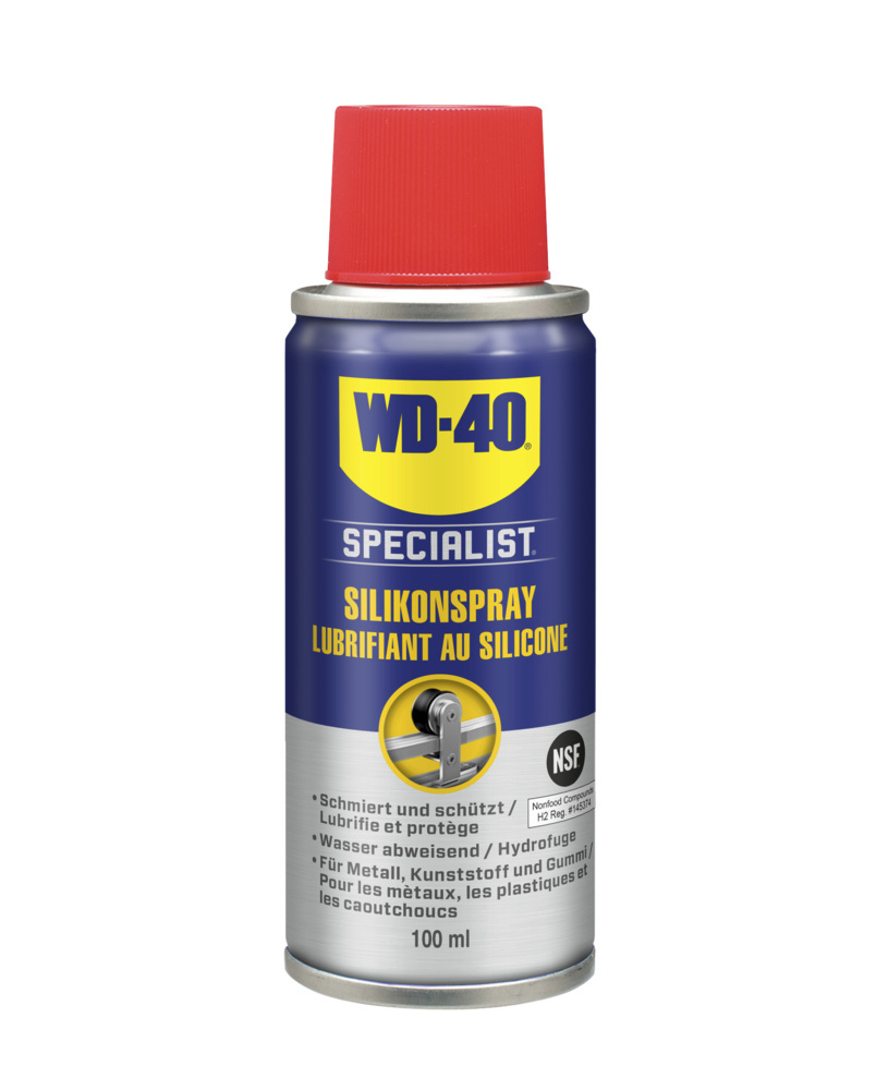 Spray silicone spécialisé, 100 ml