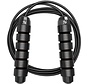 Nuvance - Corde à sauter sportive professionnelle - réglable - Speedrope - corde à sauter - pour adultes et enfants - noir