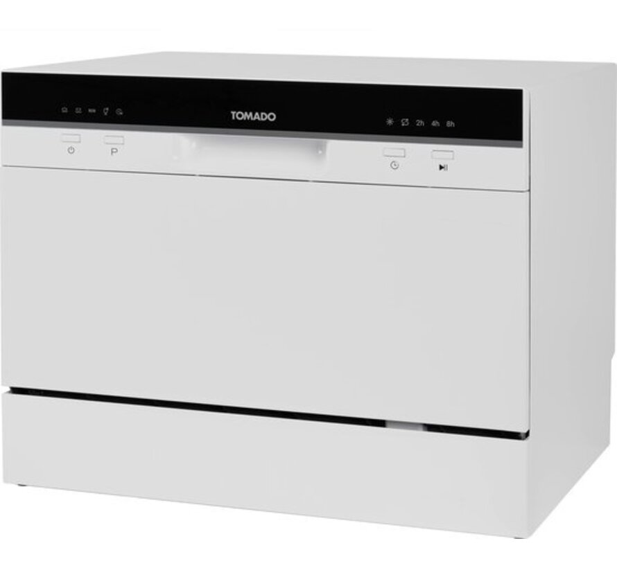 Acheter Acheter Tomado TDW5501W - Mini lave-vaisselle - Pose libre - 6  couverts - 5 programmes - Blanc sur  