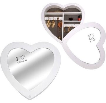 Home & Styling Boîte à bijoux - en forme de coeur