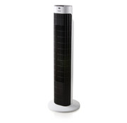 Domo Ventilateur colonne avec télécommande et affichage LED - 77cm