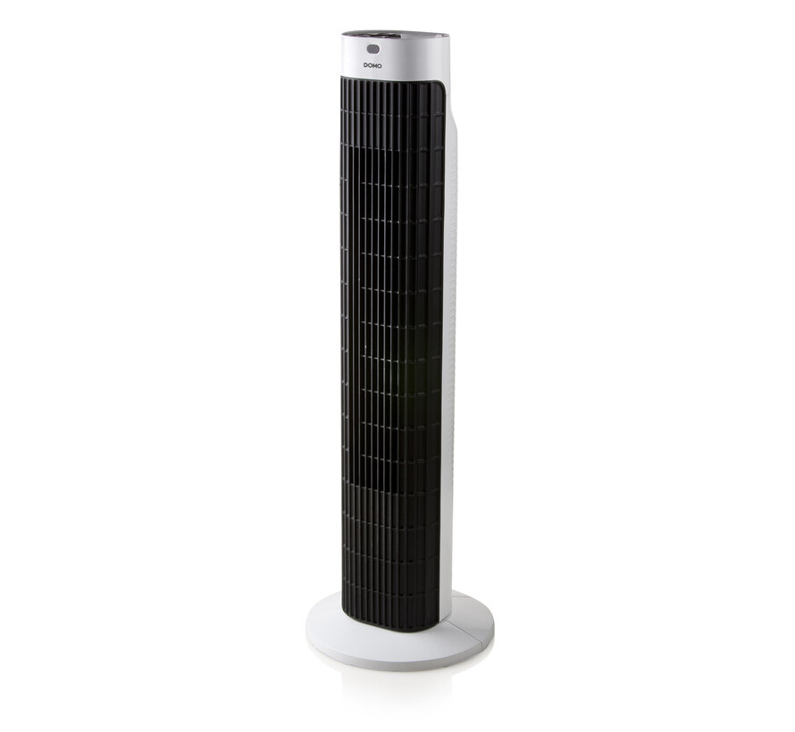 Ventilateur colonne avec télécommande et affichage LED - 77cm