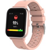 Denver Denver Smartwatch - Podomètre - Notification d'appel/SMS - Activité de sommeil - Ecran 1,4'' - Fréquence cardiaque, Moniteur de pression artérielle, Mode sport - IP68 - SW165 - Rose